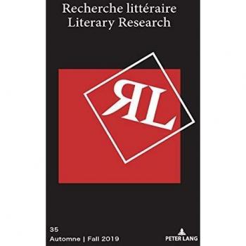 Recherche littéraire/Literary Research: Fall 2019