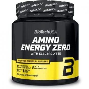 Amino Energy Zero + Electrolytes – Pineapple & Mango (BioTechUSA) 360 g