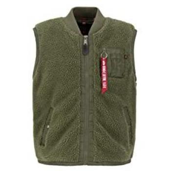 Alpha Industries Bomber Teddy Verde Sage
