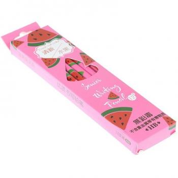 Fruit-Themed Wooden Pencils