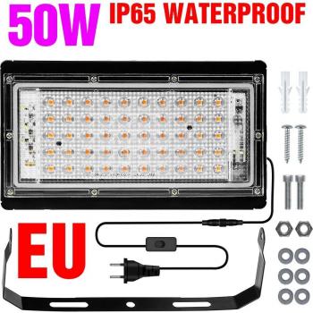 LED Phytolamps for Hydroponics 220V Full Spectrum Grow Light 50W 100W