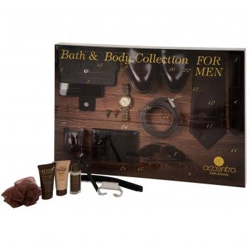 Accentra Männer Wellness und Beauty Adventskalender 2016, 1er Pack