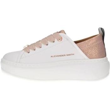 Alexander Smith Eco‑Wembley White Nude Footwear for Women