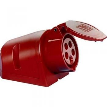 Prise murale CEE 32 A 400 V 6 h étanche IP44