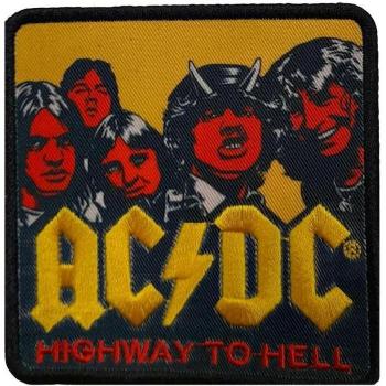 AC/DC Écusson Highway To Hell Taille Unique