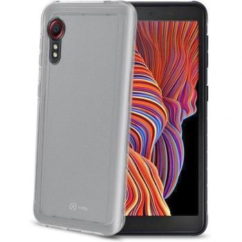 Transparentes GelSkin‑Case: Galaxy Xcover 5 (Celly)