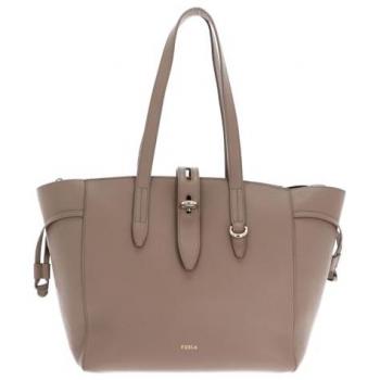 Furla Shopper Tasche Beige
