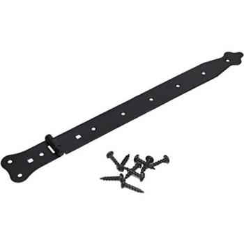 Steel T‑Hinge 460 mm (Kotarbau) – Black Finish, High Strength