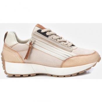 XTI Women's Leather Sneakers