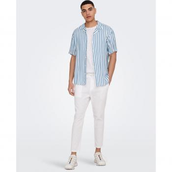 ONLY & SONS Pantalone Lin Cotton Cropped