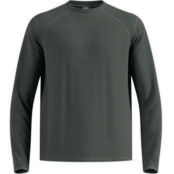 Odlo Pull à Col Rond Cubic Homme XL Gris