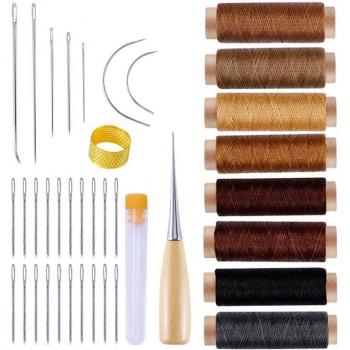 Leather Repair and Hand Stitching Tool Set