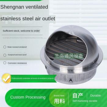Stainless Steel Wall Vent Cover