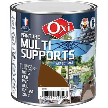 Peinture multi supports TOP3+ mat 0.5 L