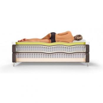 Boxspringbett Aida in Schwebeoptik von SCHLARAFFIA