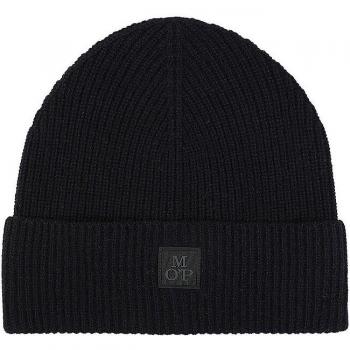 Baseball Cap MARC O'POLO aus weichem Schurwolle-Mix blau (dunkelblau) Damen Caps