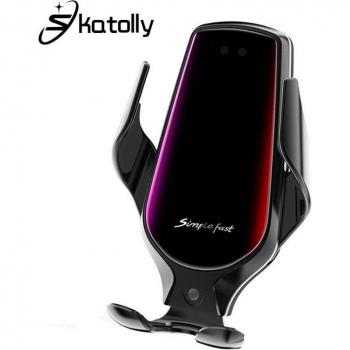 Skatolly Auto Draadloze Oplader met Snelladen en Sensor