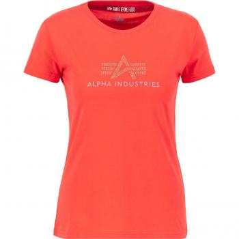 Alpha Industries Frauen T-Shirt Crystal T Wmn