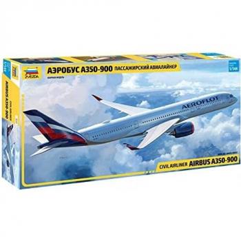 Zvezda maquette avion 7042 Avion de ligne Airbus A380-800 1/144