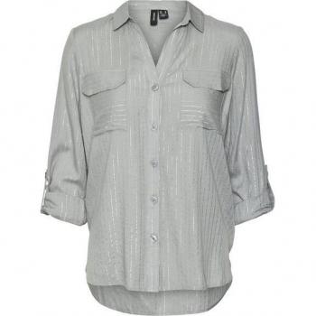 Vero Moda VMBUMPY LS Glitzerhemd