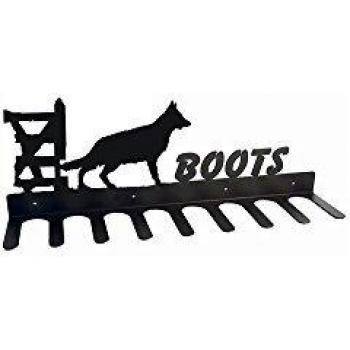 Canine Crest Boot Storage