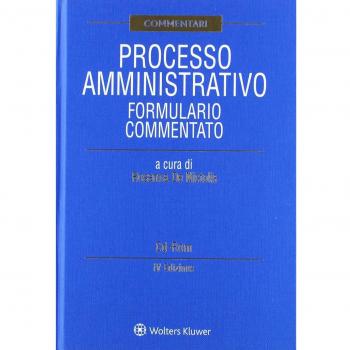 Processo amministrativo. Formulario commentato
