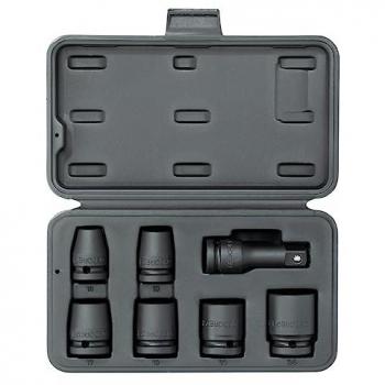 Coffret de douilles ½ impact, Gedore K 19‑007 (10–24 mm)