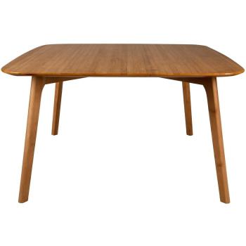 Table basse en bambou design contemporain