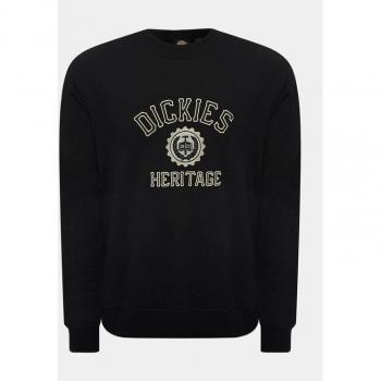 Sudadera Dickies 'Oxford' Negra de Material Cómodo