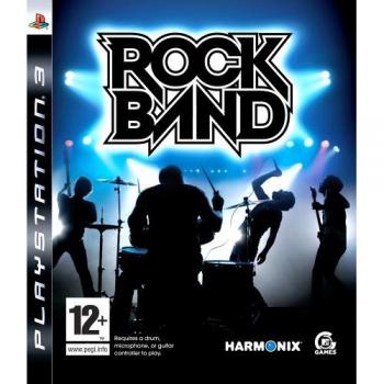 ROCK BAND – PS3 Tested & Working – Free Shipping Included