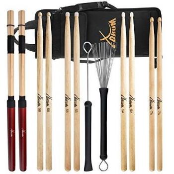 Baguettes de batterie pour novices XDrum