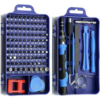 Tournevis multi-fonctions 115 en 1 pour iPhone et iPad