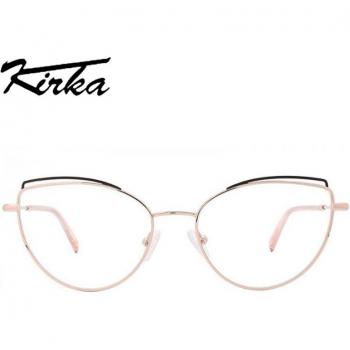 Kirka Metal Cat Eye Glasses for Girls