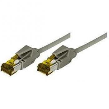 Cavo di rete Cat6a S/FTP 0,5m grigio