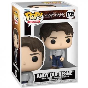 Sammelfigur Andy Dufresne (Funko POP!, 1735) – Die Verurteilten