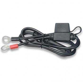 12V Motorcycle Battery Charger Connector with SAE Quick Disconnect U90C