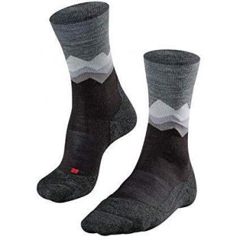 Falke Men's TK2 Crest Outdoor Socks, Size L, Black