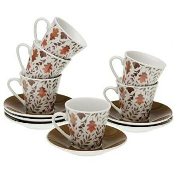 Set de 6 Tasses à Café Élégantes AIA