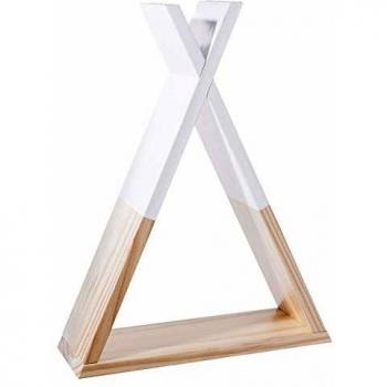 Scaffale Murale Tipi per Bambini 30x39x10 cm