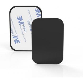 IKSNAIL Black Metal Plate for Magnetic Phone Mount