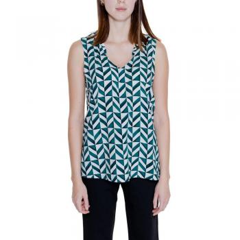 Street One Women's Green Tank Top