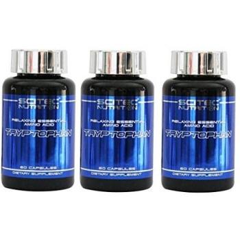 Tryptofan SCITEC 500 mg – 60 comprimetti
