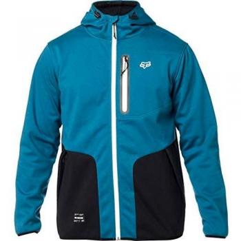 2XL Fox Mens Midnight Blue Softshell Fleece Barricade Coat