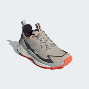 Adidas Terrex Free Hiker 2.0 Low GORE-TEX Damen Wanderschuhe Beige