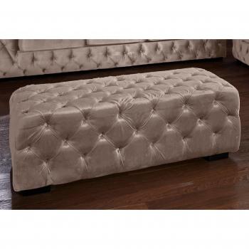 Eleganter Hocker Kalina, Guido Maria Kretschmer Home&Living