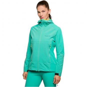 TrangoWorld Kyashar SF Chaqueta Mujer Bright Aqua S