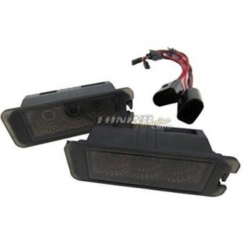 CREE Power LED SMD Black Edition Kennzeichenbeleuchtung 1K Set, CANBUS