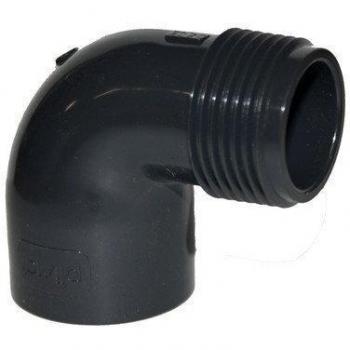 MEGA PVC Winkel 90° 63 mm