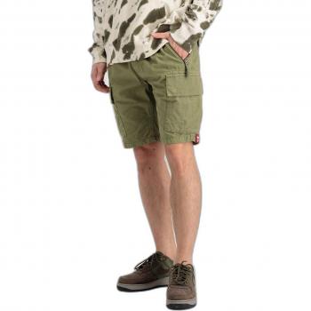 Alpha Industries Pantaloni Corti Ripstop Olive M