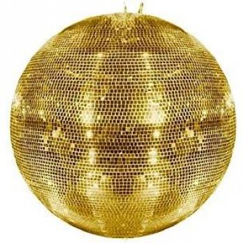 Eurolite Spiegelkugel 75cm gold